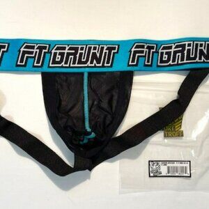 "FORT TROFF" Size "XL" Shadow Athletic Supporter/Jockstrap (62-02-04AB)